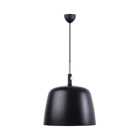 Lampa wisząca Nordlux E27 60W Metal/Tworzywo sztuczne Czarny 2220123003