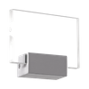 Lampa ścienna Custom ACB Lighting LED Satynowy nikiel Tworzywo sztuczne A303310NS