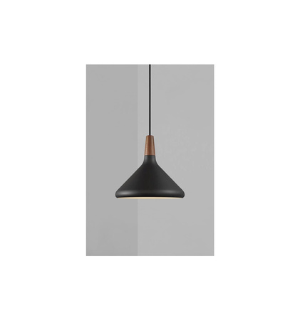 Lampa wisząca Nordlux E27 40W Metal Czarny 2120813003