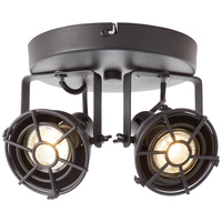 Spot Jesper flat Grill LED GU10 5W RO 2