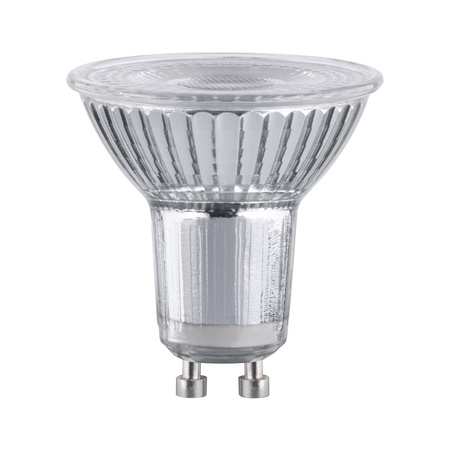 Źródło światła LED GU10 4.9W 350lm 2700K 230V szkło / srebrny