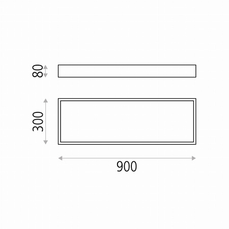 Lampa sufitowa Munich ACB Lighting LED Teksturowana czerń Metal/Akryl P375990NCA