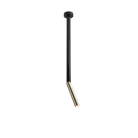 PLAFON STICK BLACK M