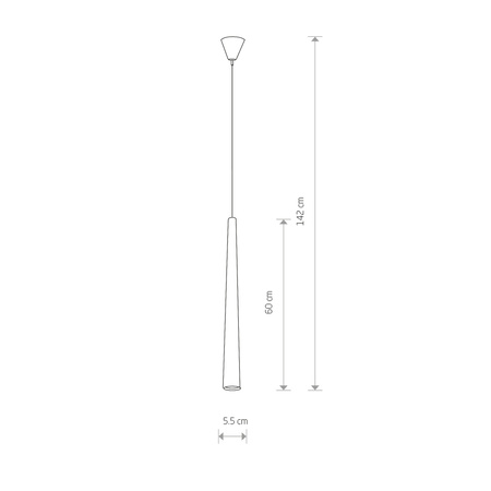 Lampa sufitowa QUEBECK Biały Nowodvorski 5403