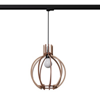 Lampa wisząca ARANCIA naturalne drewno E27 #B MYL.00466 Make Your Light