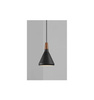 Lampa wisząca Nordlux E27 40W Metal Czarny 2120803003