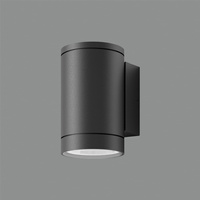 Lampa ścienna Nori ACB Lighting LED E27 Teksturowany antracyt Aluminium/Szkło A20441GR