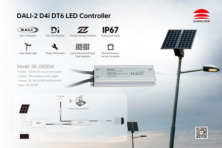 DALI D4i Sterownik LED (500-1650mA) SR-2303D4i Sunricher