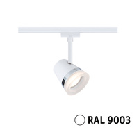 Reflektor na szynoprzewód Urail CONE DIM GU10 max.10W 230V biały RAL9003 / metal