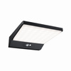 Oprawa elelewacyjna RONEA LED 12W czujnik ruchu 180x250mm 3000K IP54 230V ciemno szary aluminium