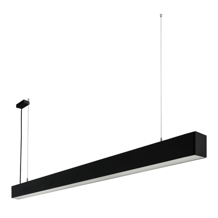 Lampa Liniowa wisząca Traversi RX Suspended 170 Black 3000K  Czarny mat PRD-5470-170-BK-830-PN Italux