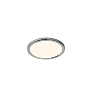 Lampa sufitowa Plafon okrągły OJA NORDLUX 1x14,5W LED Chrom Tworzywo 2015026133