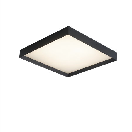 Lampa sufitowa Munich ACB Lighting LED Teksturowana czerń Żelazo/PVC P375960N