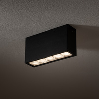 Lampa sufitowa PIX LED Czarny Nowodvorski 11367