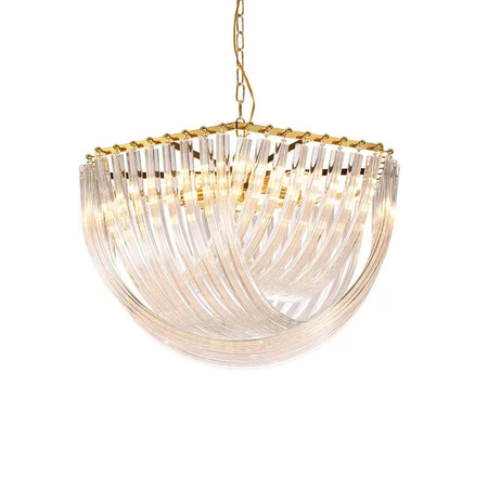 Lampa ' Murano Plaza Gold' - 65 cm ADANI AD115