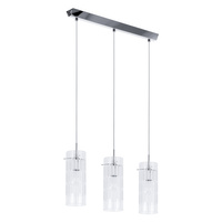 Lampa Wisząca Max  Chrom MDM1957-3 Italux