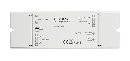 Repeater DALI - wzmacniacz SR-2400AMP Sunricher