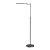 Lampa Podłogowa Nami Fischer&Honsel LED 1x6W piaskowo-czarny metal 40408