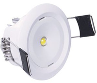 Oprawa awaryjna podtynkowa STARLET WHITE II LED SO 100 A 3H MT IP20 / 92009 Intelight