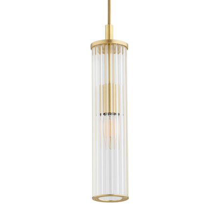 Lampa wisząca HAMPTON transparentny E14 8489 Argon