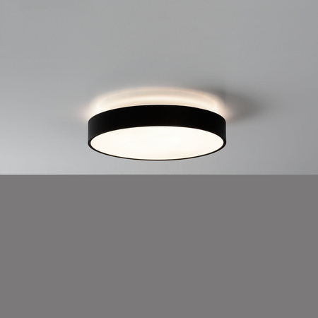 Lampa sufitowa Lisboa ACB Lighting 2xLED Teksturowana czerń Aluminium/Żelazo/Pleksi P385140N