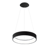 Lampa wisząca Dilga ACB Lighting LED Teksturowana czerń Aluminium/Pleksi C345020N