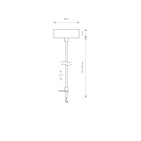 1-obwodowy Profile PROFILE POWER SUPPLY KIT Biały Nowodvorski 9237