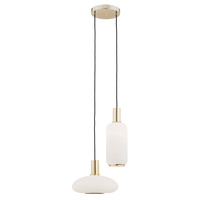 Lampa wisząca SAGUNTO opal mat E27 896 Argon