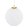 Lampa wisząca PALOMA opal mat E27 8507 Argon