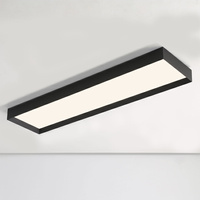 Lampa sufitowa Munich ACB Lighting LED Teksturowana czerń Metal/Akryl P3759121NCA