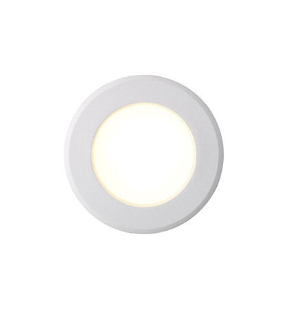 Lampa sufitowa Plafon okrągły BIRLA NORDLUX 1x6W Biały Tworzywo 84950001