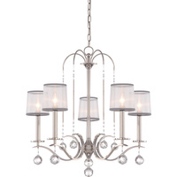 Żyrandol Whitney   Imperialne srebro QZ-WHITNEY5 Elstead Lighting