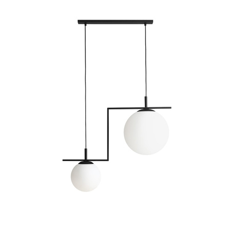 LAMPA WISZĄCA ZAC 2 BLACK MATTE