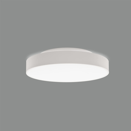 Lampa sufitowa Lisboa ACB Lighting 2xLED Teksturowany biały Aluminium/Żelazo/Pleksi P385141BDP