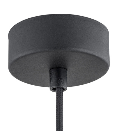 Lampa wisząca BEVERLY błękitny mat, el. chromowane E27 4683 Argon