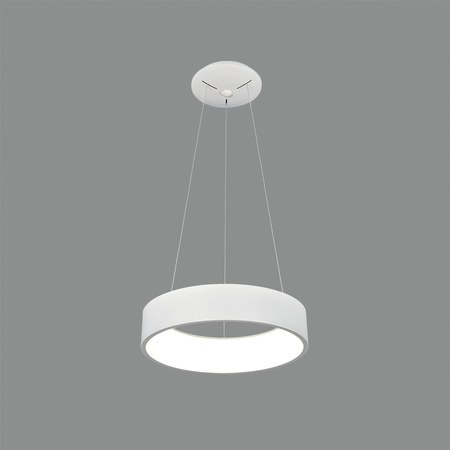 Lampa wisząca Dilga ACB Lighting LED Teksturowany biały Aluminium/Pleksi C345010BDP