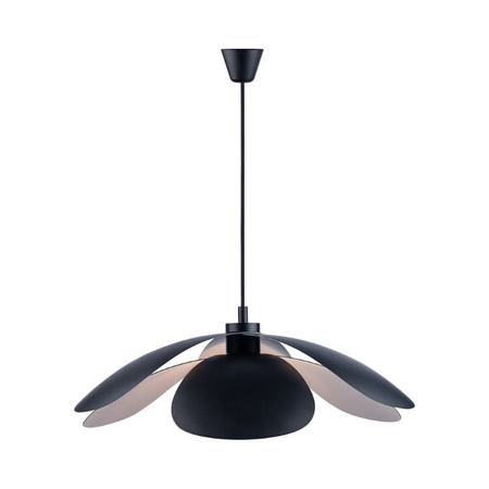 Lampa wisząca Nordlux E27 40W Metal/Tworzywo sztuczne Czarny 2220293003