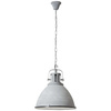 Lampa wisząca Brilliant Jesper 23770/70 E27 47cm -szary beton