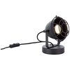 Lampa stołowa Brilliant Carmen 98992/86 GU10 -czarny