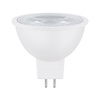 Źródło światła LED GU5,3 6,5W 230V 445lm 2700K 36st. Biały Mat Ściemnialne