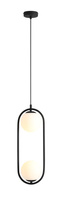 LAMPA WISZĄCA RIVA 2 BLACK