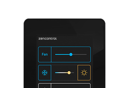 Panel dotykowy DALI-2 zc-ssd-blk zencontrol