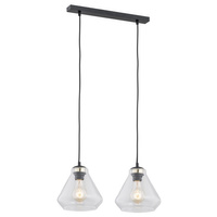 Lampa wisząca DECORATO transparentny E27 854 Argon