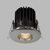 Lampa wpuszczana Bip ACB Lighting LED COB Chrom Aluminium/Żelazo P36800C