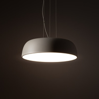 Lampa sufitowa SATELLITE M Silk gray Nowodvorski 11231