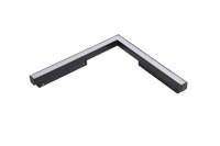 ALFA SAGA TRACK MAGNETIC 24W DALI CORNER A CCT DIMM BK Azzardo AZ6288