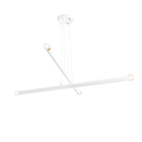 LAMPA WISZĄCA TUBO 4 WHITE