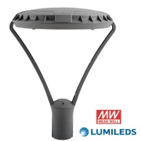 Oprawa parkowa PROMENAD ARODA LED 40W 4000K CZARNY ULFN10644 Unilight