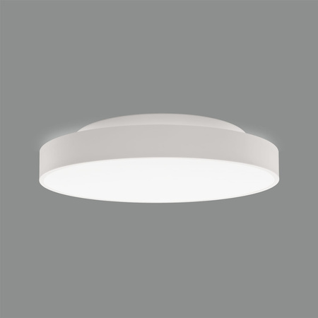 Lampa sufitowa Lisboa ACB Lighting 2xLED Teksturowany biały Aluminium/Żelazo/Pleksi P385160BDP