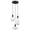 Lampa wisząca SAGUNTO PLUS opal mat E27 6323 Argon